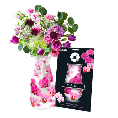 Pink Orchid Vase Pink Orchid Vase