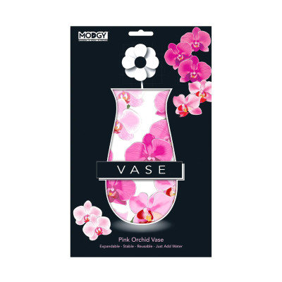 Pink Orchid Vase Pink Orchid Vase