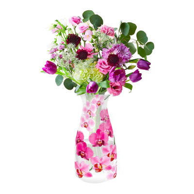 Pink Orchid Vase Pink Orchid Vase
