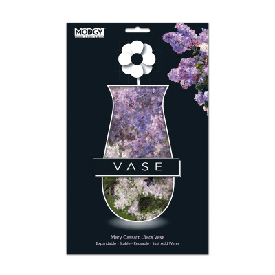 Mary Cassatt Lilacs Vase