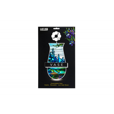 Louis C. Tiffany Iris Landscape Vase Louis C. Tiffany Iris Landscape Vase