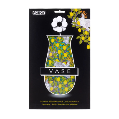 Verneuil Cockatoo Vase Verneuil Cockatoo Vase
