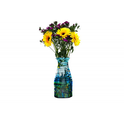 Louis C. Tiffany Iris Landscape Vase Louis C. Tiffany Iris Landscape Vase