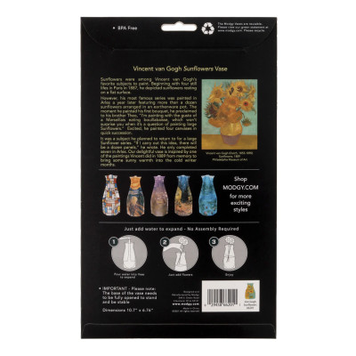 Van Gogh Sunflowers Vase Van Gogh Sunflowers Vase