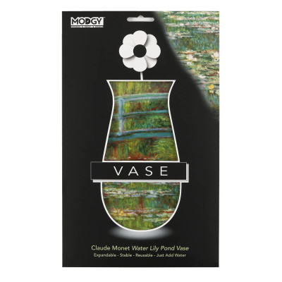 Claude Monet Water Lily Pond Vase Claude Monet Water Lily Pond Vase