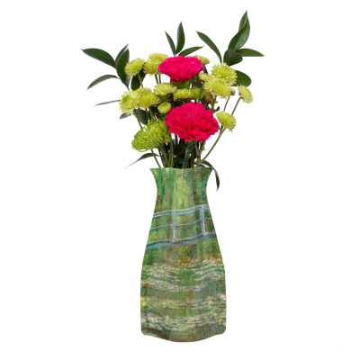 Claude Monet Water Lily Pond Vase Claude Monet Water Lily Pond Vase