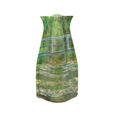 Claude Monet Water Lily Pond Vase Claude Monet Water Lily Pond Vase