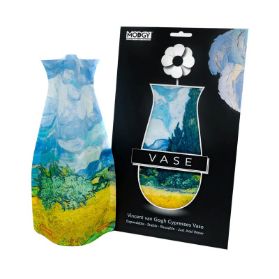 Van Gogh Wheat Field With Cypresses Vase Van Gogh Wheat Field With Cypresses Vase