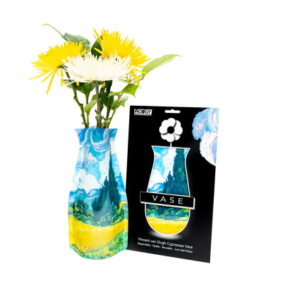 Van Gogh Wheat Field With Cypresses Vase Van Gogh Wheat Field With Cypresses Vase