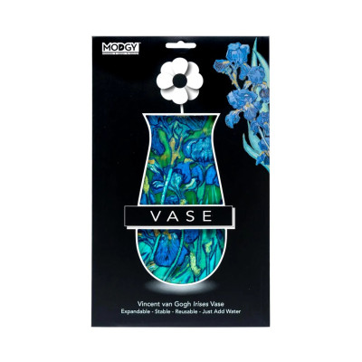 Van Gogh Irises Vase Van Gogh Irises Vase