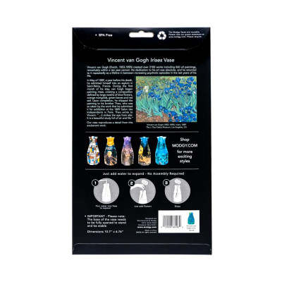 Van Gogh Irises Vase Van Gogh Irises Vase