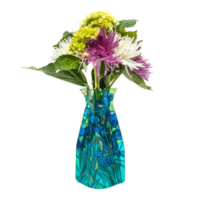 Van Gogh Irises Vase Van Gogh Irises Vase