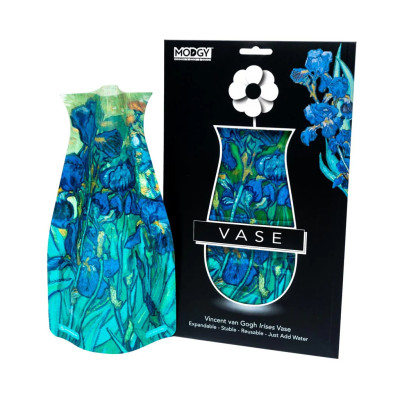 Van Gogh Irises Vase Van Gogh Irises Vase