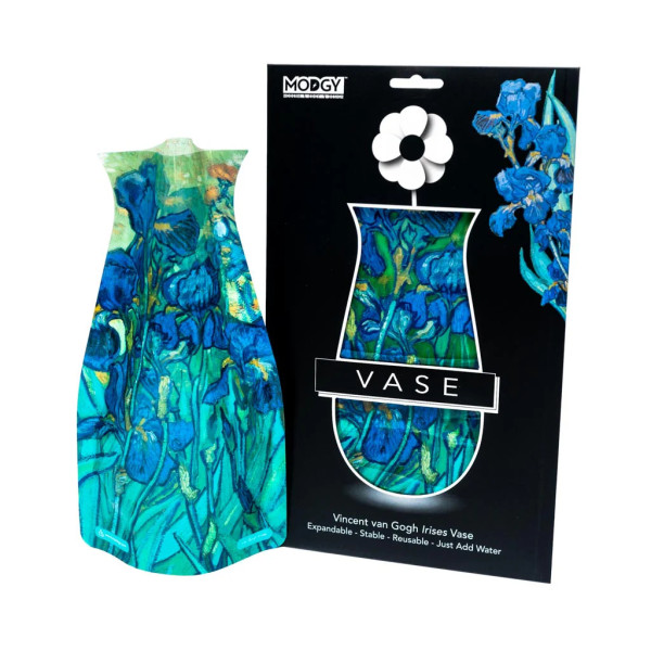 Van Gogh Irises Vase