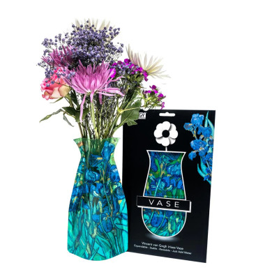 Van Gogh Irises Vase Van Gogh Irises Vase