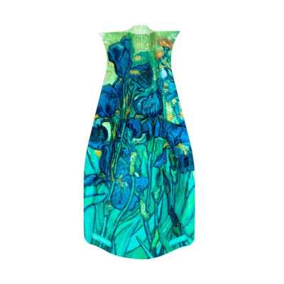 Van Gogh Irises Vase Van Gogh Irises Vase