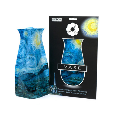 Vincent van Gogh Starry Night Vase Vincent van Gogh Starry Night Vase