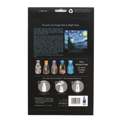 Vincent van Gogh Starry Night Vase Vincent van Gogh Starry Night Vase