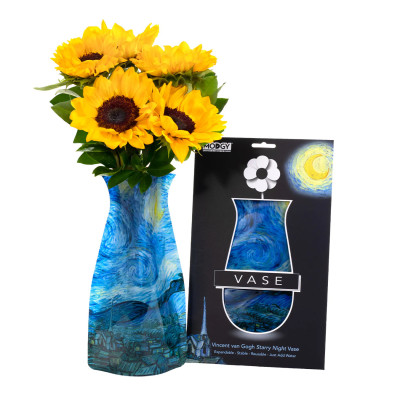 Vincent van Gogh Starry Night Vase Vincent van Gogh Starry Night Vase