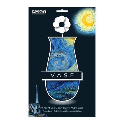 Vincent van Gogh Starry Night Vase Vincent van Gogh Starry Night Vase