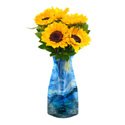 Vincent van Gogh Starry Night Vase Vincent van Gogh Starry Night Vase