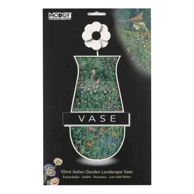 Gustav Klimt Italian Garden Landscape Vase Gustav Klimt Italian Garden Landscape Vase