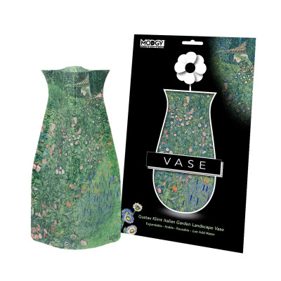 Gustav Klimt Italian Garden Landscape Vase Gustav Klimt Italian Garden Landscape Vase