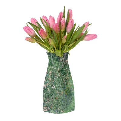 Gustav Klimt Italian Garden Landscape Vase Gustav Klimt Italian Garden Landscape Vase