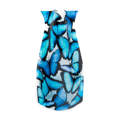 Blue Morpho Butterfly Vase Blue Morpho Butterfly Vase