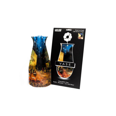 Vincent van Gogh Café Terrace at Night Vase Vincent van Gogh Café Terrace at Night Vase