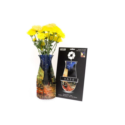 Vincent van Gogh Café Terrace at Night Vase Vincent van Gogh Café Terrace at Night Vase