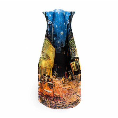 Vincent van Gogh Café Terrace at Night Vase Vincent van Gogh Café Terrace at Night Vase
