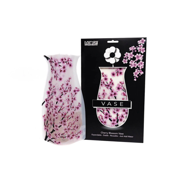 Cherry Blossom Vase