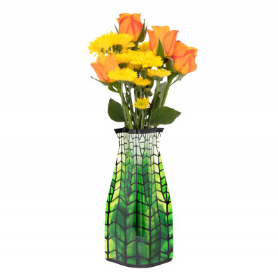 Louis C. Tiffany Lotus Pagoda Vase