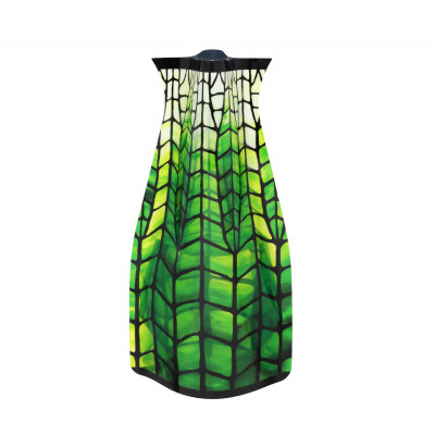 Louis C. Tiffany Lotus Pagoda Vase