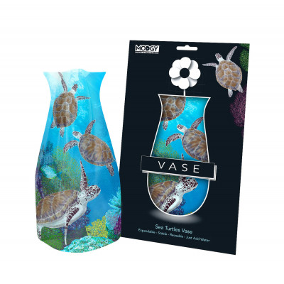 Sea Turtles Vase Sea Turtles Vase
