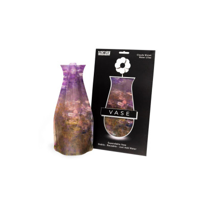 Claude Monet Water Lilies Vase