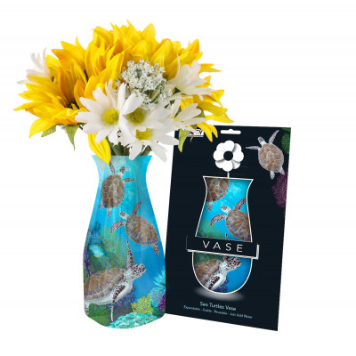 Sea Turtles Vase Sea Turtles Vase