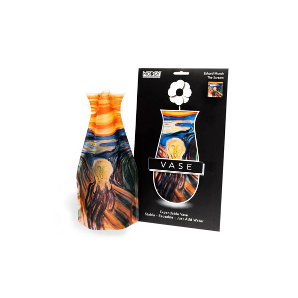Edvard Munch The Scream Vase