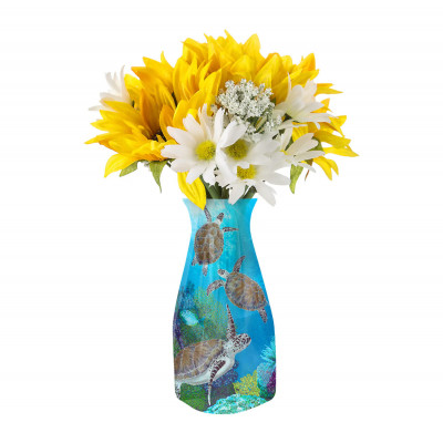 Sea Turtles Vase