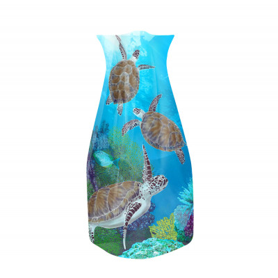 Sea Turtles Vase