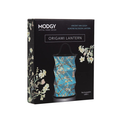 Vincent van Gogh Almond Blossom Origami Lantern Vincent van Gogh Almond Blossom Origami Lantern