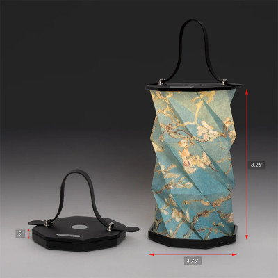 Vincent van Gogh Almond Blossom Origami Lantern Vincent van Gogh Almond Blossom Origami Lantern