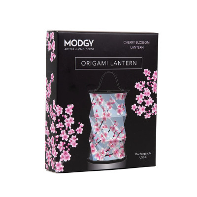 Cherry Blossom Origami Lantern Cherry Blossom Origami Lantern