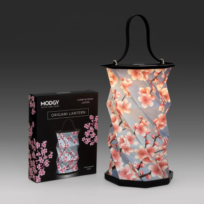 Cherry Blossom Origami Lantern Cherry Blossom Origami Lantern