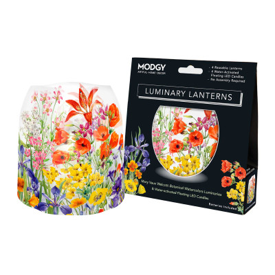 Mary Walcott Botanical Watercolors Luminary Mary Walcott Botanical Watercolors Luminary