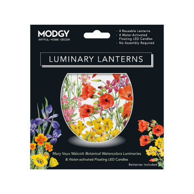 Mary Walcott Botanical Watercolors Luminary Mary Walcott Botanical Watercolors Luminary
