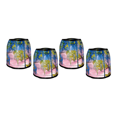 Louis C. Tiffany View of Oyster Bay Luminary Louis C. Tiffany View of Oyster Bay Luminary
