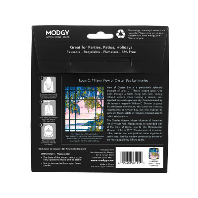 Louis C. Tiffany View of Oyster Bay Luminary Louis C. Tiffany View of Oyster Bay Luminary