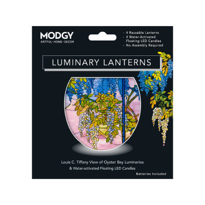 Louis C. Tiffany View of Oyster Bay Luminary Louis C. Tiffany View of Oyster Bay Luminary